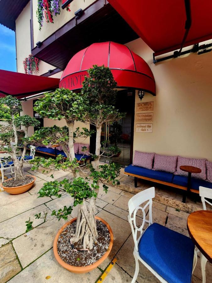 Sofa Hotels Kaleici Antalya Buitenkant foto