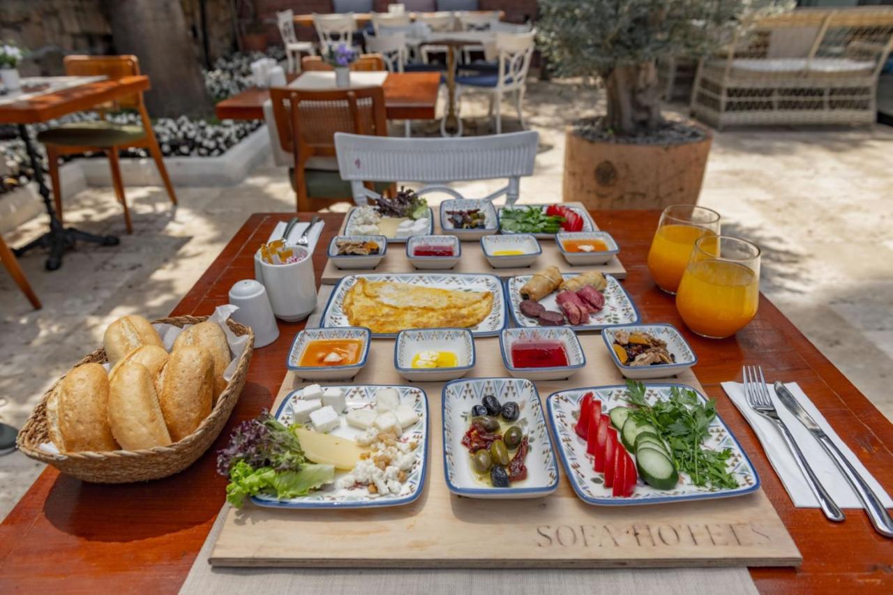 Sofa Hotels Kaleici Antalya Buitenkant foto