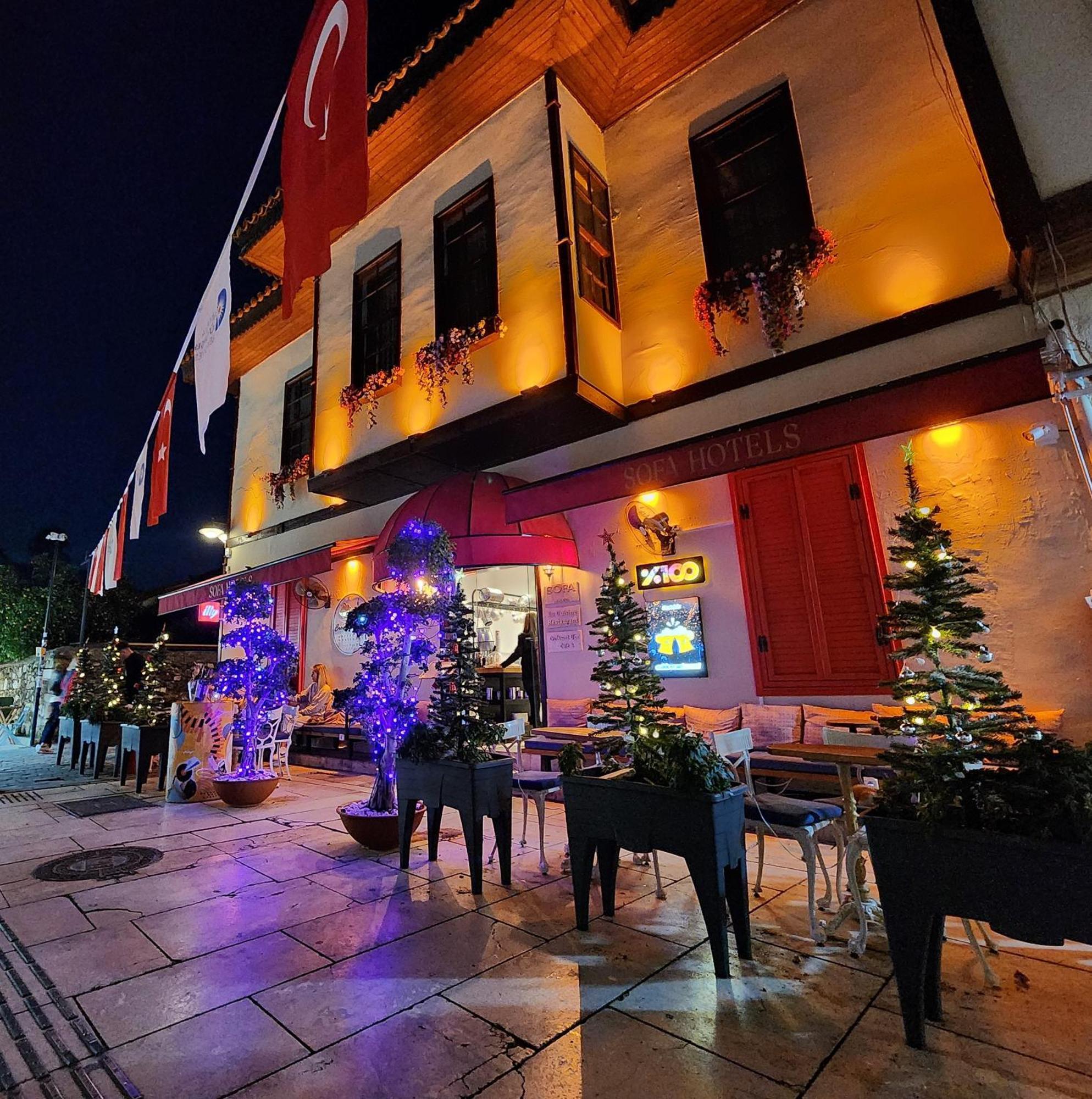 Sofa Hotels Kaleici Antalya Buitenkant foto